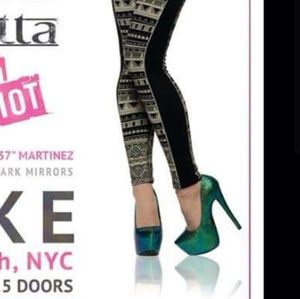 Shi - rare irridescent heels